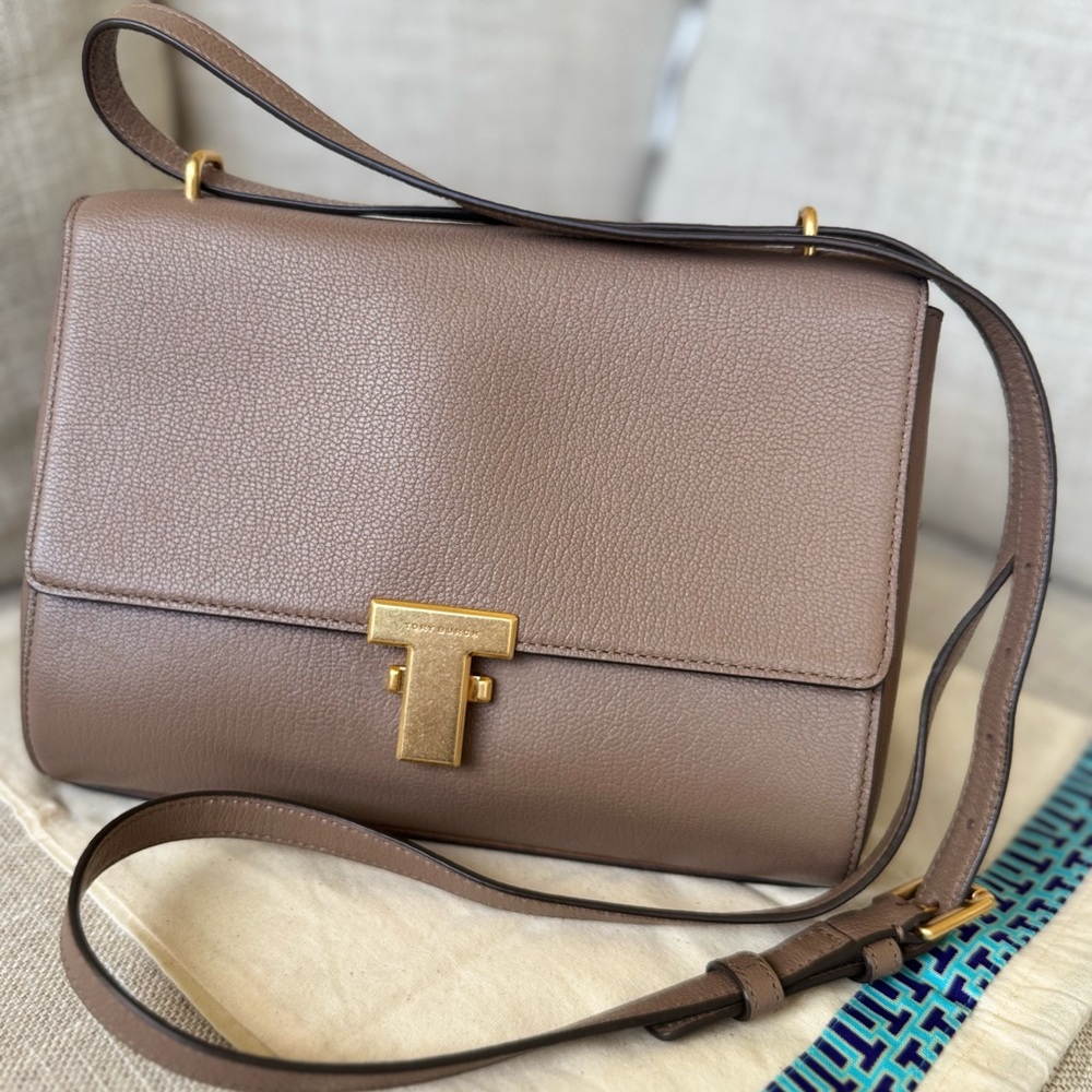 Tory Burch Juliette crossbody bag medium size - Picture 3 of 17